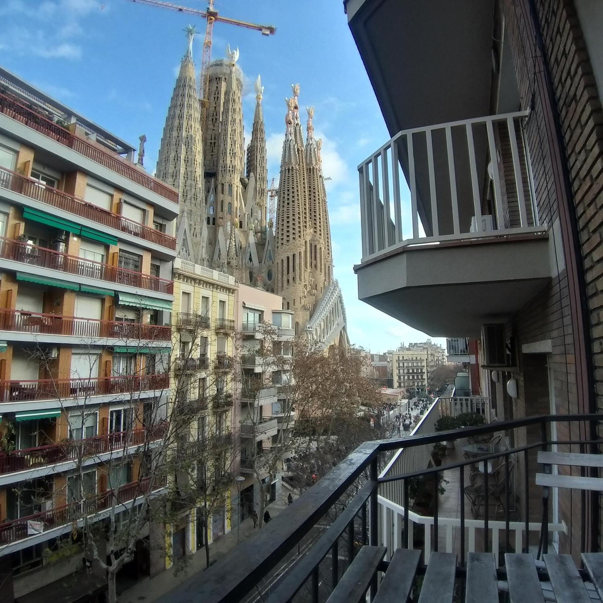 Ferienwohnung Sagrada Familia Bcn Barcelona Exterior foto